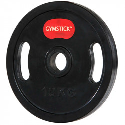 Gumiperemes súlytárcsa Gymstick 10 kg Fitness Gymstick