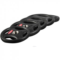 Gumiperemes súlytárcsa Pro Gymstick 2,5 kg Fitness Gymstick