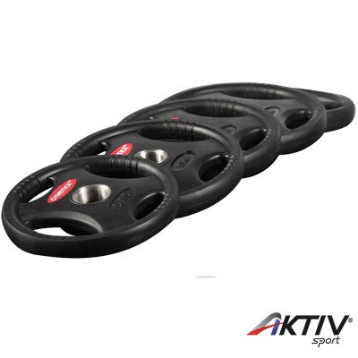 Gumiperemes súlytárcsa Pro Gymstick 5 kg