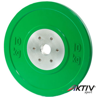 Prémium súlyzótárcsa Gymstick 10 kg