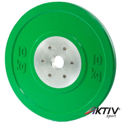 Prémium súlyzótárcsa Gymstick 10 kg