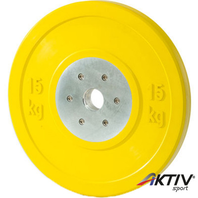 Prémium súlyzótárcsa Gymstick 15 kg