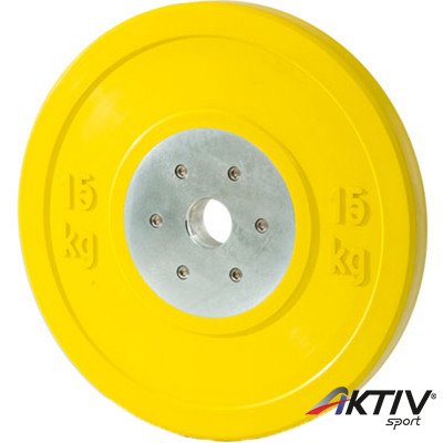 Prémium súlyzótárcsa Gymstick 15 kg