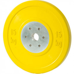 Prémium súlyzótárcsa Gymstick 15 kg Fitness Gymstick