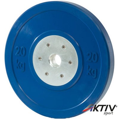 Prémium súlyzótárcsa Gymstick 20 kg