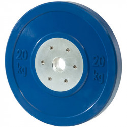 Prémium súlyzótárcsa Gymstick 20 kg Fitness Gymstick