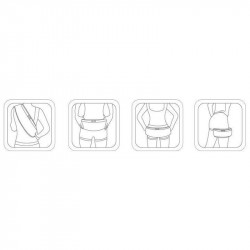 Nyak és váll masszírozó Gymstick