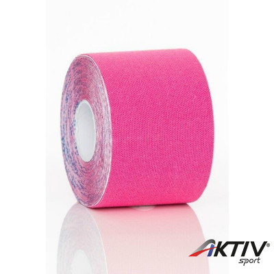 Kineziológiai tapasz Gymstick 500x5 cm rózsaszín