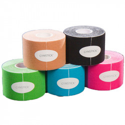 Kineziológiai tapasz Gymstick 500x5 cm rózsaszín