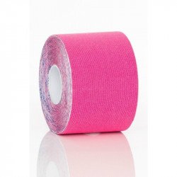 Kineziológiai tapasz Gymstick 500x5 cm rózsaszín Sportszer Gymstick