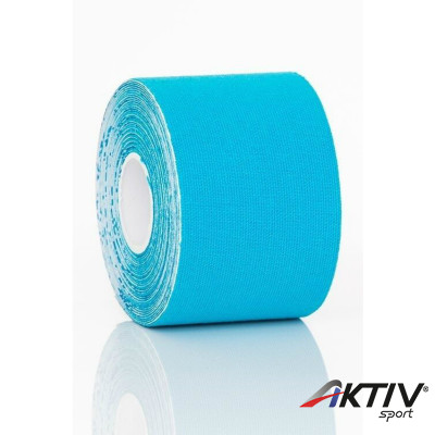 Kineziológiai tapasz Gymstick 500x5 cm türkiz