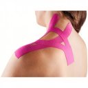 Kineziológiai tapasz Gymstick 500x5 cm fekete