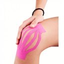 Kineziológiai tapasz Gymstick 500x5 cm fekete