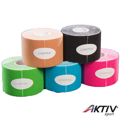 Kineziológiai tapasz Gymstick 500x5 cm bézs