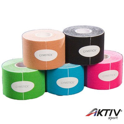 Kineziológiai tapasz Gymstick 500x5 cm zöld