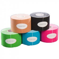 Kineziológiai tapasz Gymstick 500x5 cm zöld Sportszer Gymstick