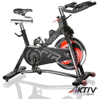 Fitnesz kerékpár Gymstick Pro FTR 90 beltéri