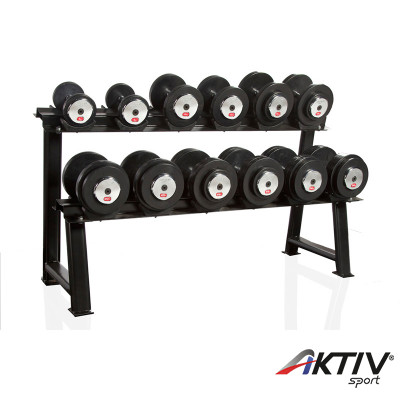 Gumi súlyzóállvány Gymstick