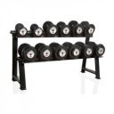 Gumi súlyzóállvány Gymstick