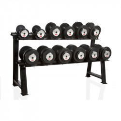 Gumi súlyzóállvány Gymstick Fitness Gymstick