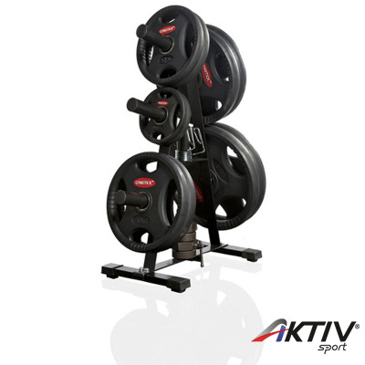 Súlyzótárcsa állvány Gymstick Olympic