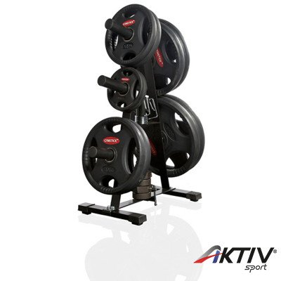 Súlyzótárcsa állvány Gymstick Olympic