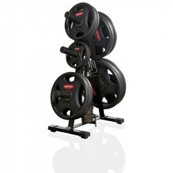 Súlyzótárcsa állvány Gymstick Olympic Fitness Gymstick