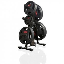 Súlyzótárcsa állvány Gymstick Olympic Fitness Gymstick