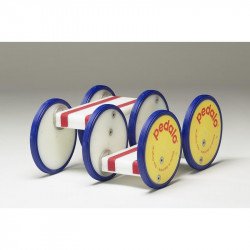 HH Dupla Aqua Pedalo Sportszer Pedalo