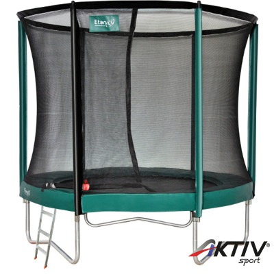 Etan Premium Gold 250 cm trambulin szett