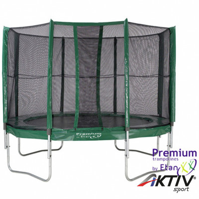 Etan Premium Gold 330 cm trambulin szett