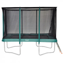 Etan Premium Gold 310x232 cm szögletes trambulin védőhálóval
