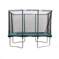 Etan Premium Gold 310x232 cm szögletes trambulin védőhálóval Sportszer Etan