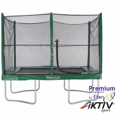 Etan Premium Gold 380x275 cm szögletes trambulin védőhálóval