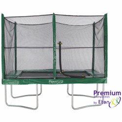 Etan Premium Gold 380x275 cm szögletes trambulin védőhálóval Sportszer Etan