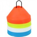 Tányérbója szett Aktivsport 40 db-os 7 cm magas