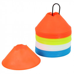 Tányérbója szett Aktivsport 40 db-os 7 cm magas