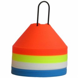 Tányérbója szett Aktivsport 40 db-os 7 cm magas Aktivsport® termékek Aktivsport