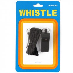 Aktivsport síp műanyag zsinórral bliszteres csomagolásban Sportszer Aktivsport