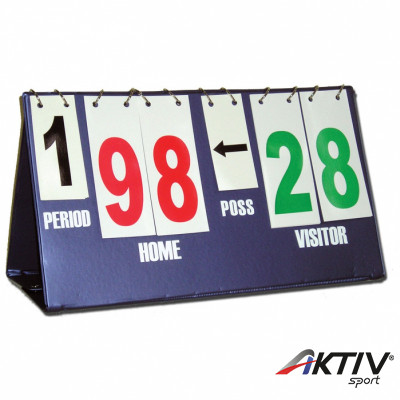 AIRY asztali eredményjelző 0618 (0-99 pont), kézilabda és kosárlabdához