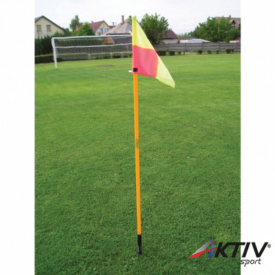 Aktivsport Szögletzászló flexibilis  leszúrható kétrészes 4 db-os