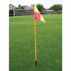 Aktivsport Szögletzászló flexibilis  leszúrható kétrészes 4 db-os Aktivsport® termékek Aktivsport