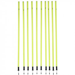 Leszúrható rúdkészlet Flexibilis Aktivsport 10 db-os