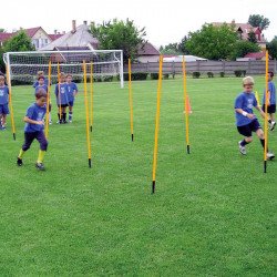 Leszúrható rúdkészlet Flexibilis Aktivsport 10 db-os Aktivsport® termékek Aktivsport