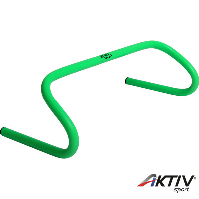 Aktivsport Mini gát, 15 cm magas zöld
