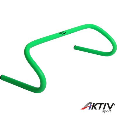 Aktivsport Mini gát, 15 cm magas zöld