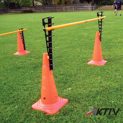 Aktivsport Gátugró bója komplett 50 cm magas 12 magasság állítási lehetőség 86