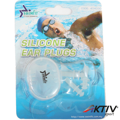 Swimfit 404030 füldugó szilikon 3 db/cs