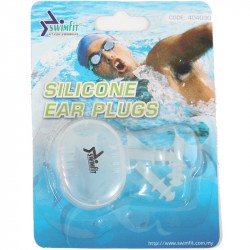 Swimfit 404030 füldugó szilikon 3 db/cs Sportszer Swimfit