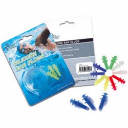 Swimfit 600911 füldugó szilikon 3 db/csomag Sportszer Swimfit